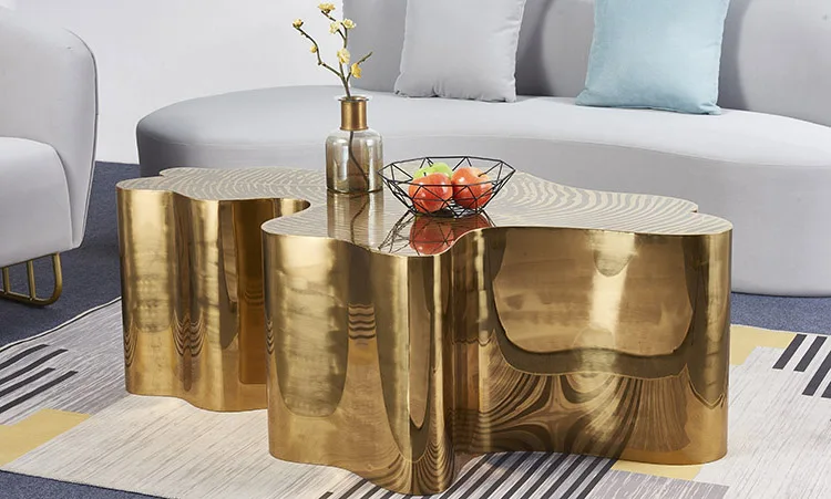 KYRONZA Premium Gold Accent Table - view 2