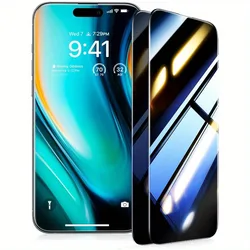 Premium 2 - Pack Anti - Spy Tempered Glass Screen Protector with Privacy Filter & Scratch Resistance - Anti Peeping (iPhone 11 Pro)