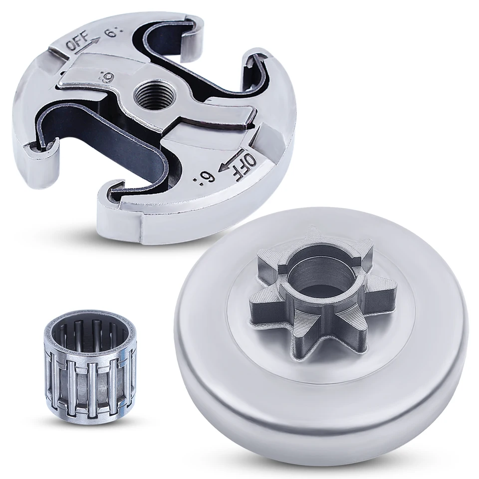 Hengerkészlet Husqvarnaa 350 351 353 346Xp (44 Mm) Alacsony Típusú - Foto 7