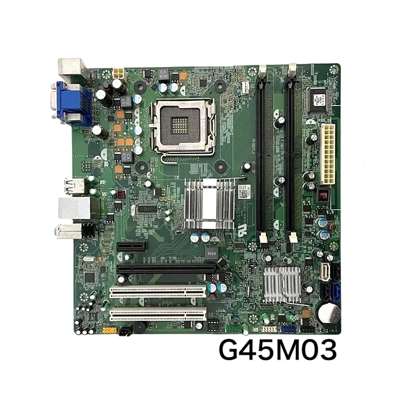 

For Dell Vostro 220 220S Motherboard G45M03 CN-0CKCXH 0CKCXH CKCXH Mainboard 100% Tested OK Fully Work Free Shipping