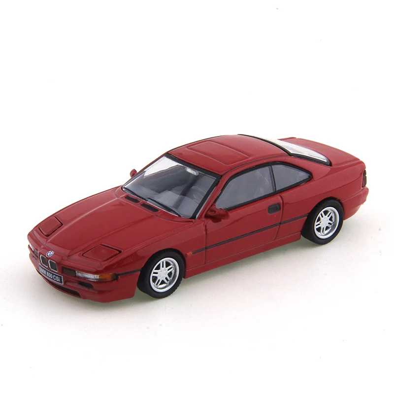 Shadow/DCT 1/64 BMW 850CSi Rollover Light Car Alloy Toys Motor Vehicle Diecast Metal Model Kids Xmas Gift Toys for Boys 4