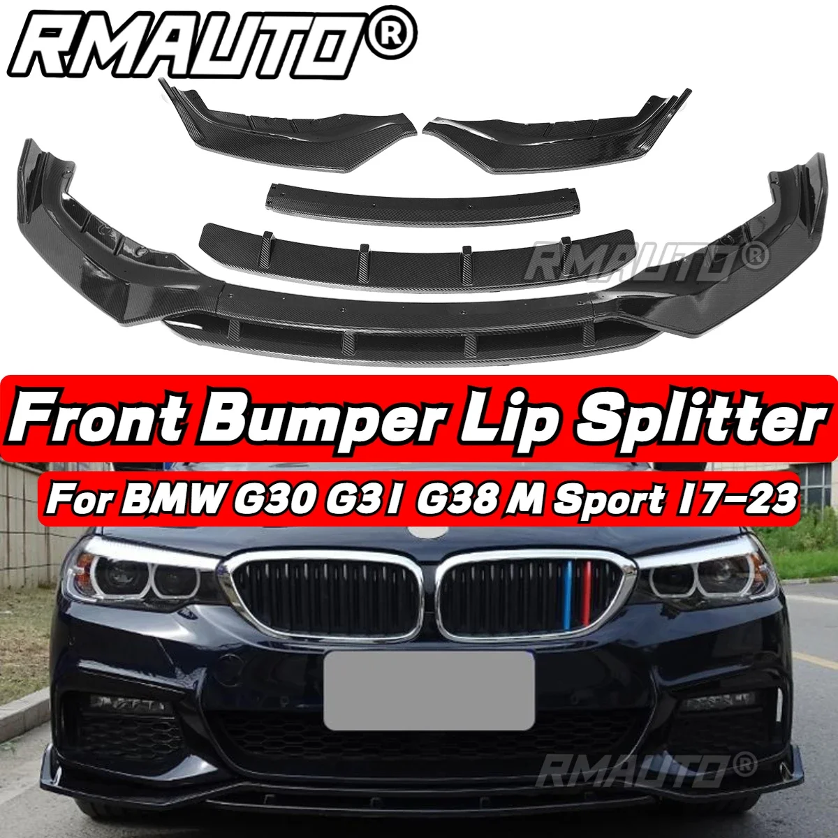

Автомобильный передний бампер G30 для BMW G30 G31 G38 M Sport 2017-2023
