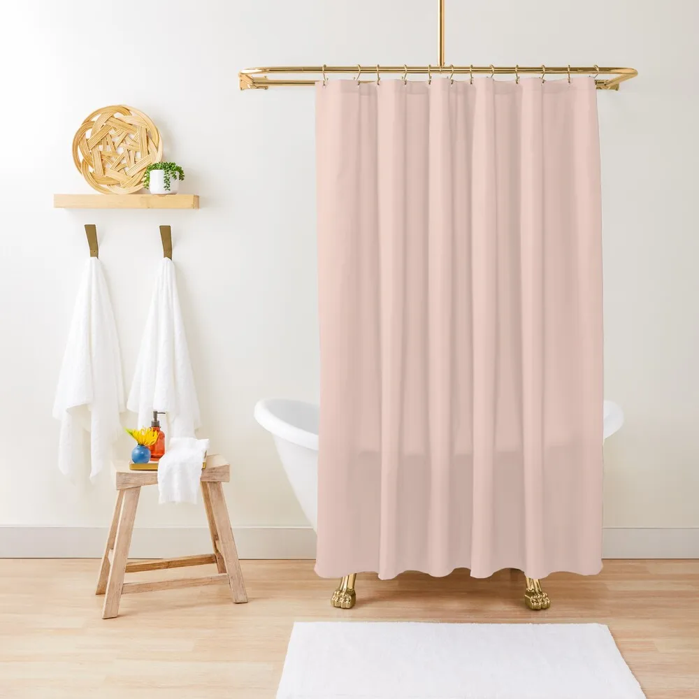 

Pantone Pale Dogwood Shower Curtain Bathroom Accessorys Modern Accessory Bathrooms Cute Shower Bathroom Decor Curtain