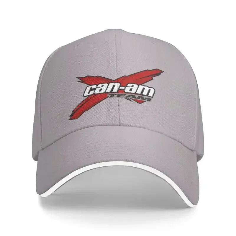 

Бейсбольная кепка с логотипом Can Am BRP ATV для мужчин и женщин, регулируемая Осенняя Кепка