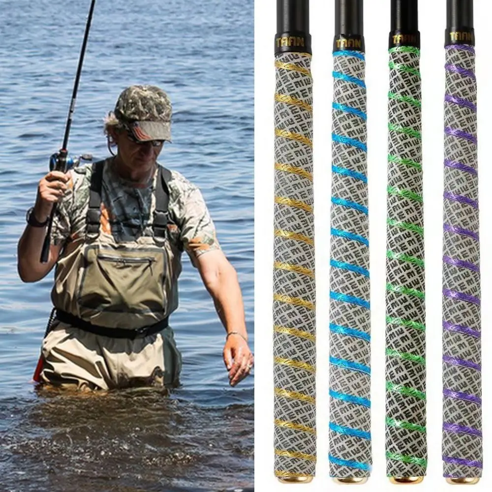 

Поглощающая пот лента для тенниса и бадминтона износостойкая 1,1 м удочки для обертывания Overgrip Нескользящая дышащая