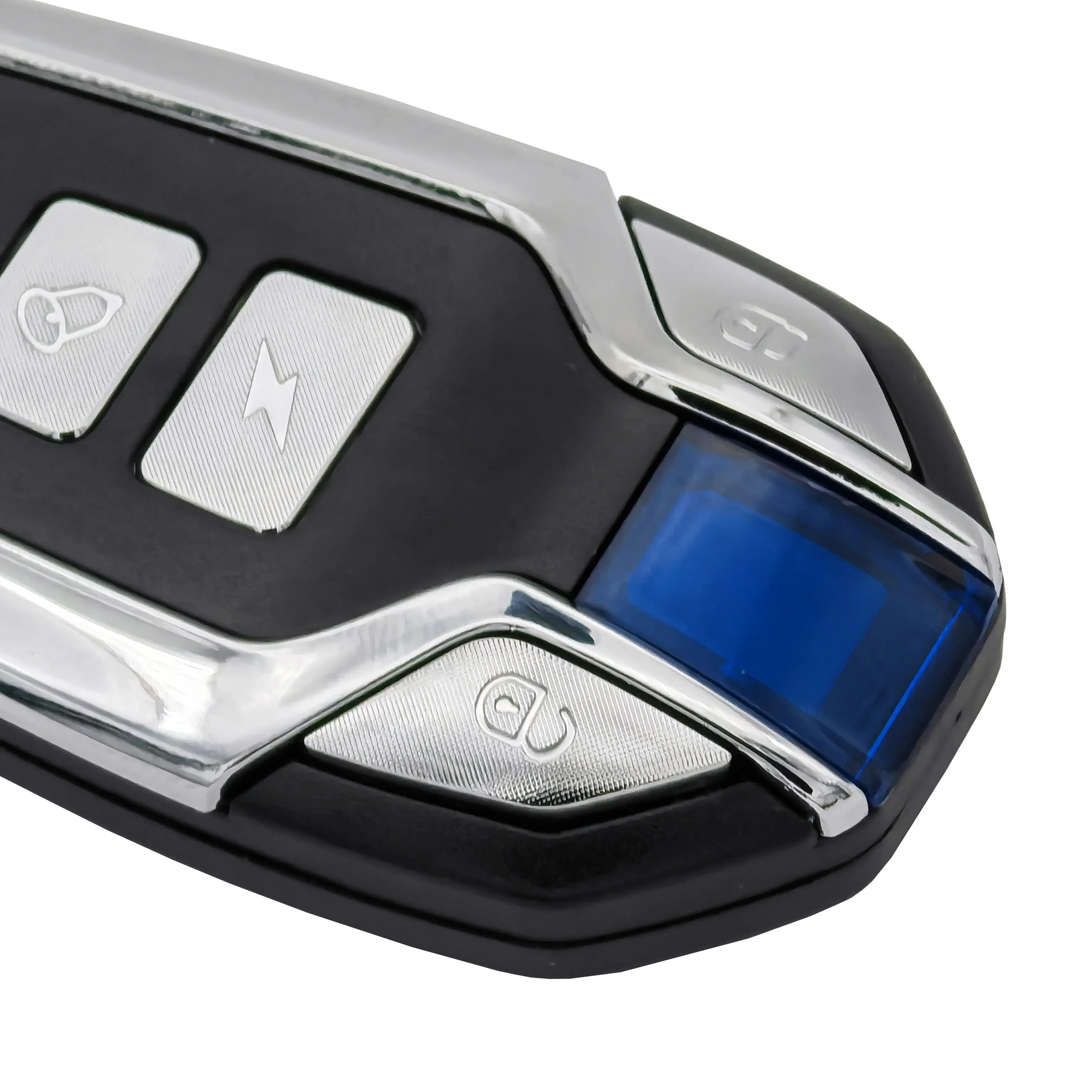 Anti Theft Alarm 12V Universal Vibration Double Flash Prompt Car Search Sensitivity Adjustable