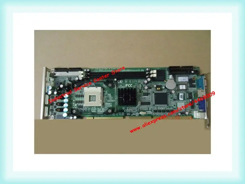 

Материнская плата IPC PCA-6186 6186VE REV: A1 или B1 с сетевым портом