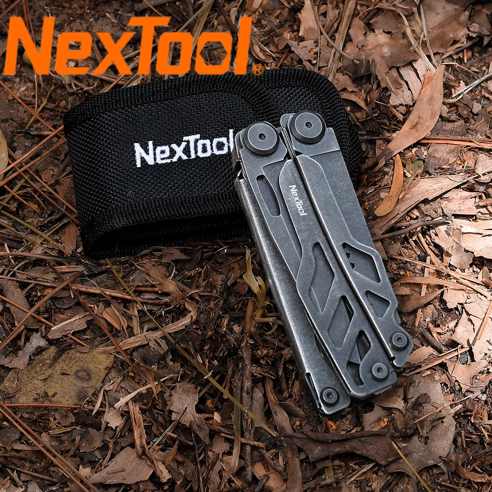 

Универсальный инструмент NexTool Flagship Pro 16 в 1 для повседневного использования, уличные плоскогубцы, пила, открывалка для бутылок, отвертка, ножницы, карманный Мультитул для кемпинга