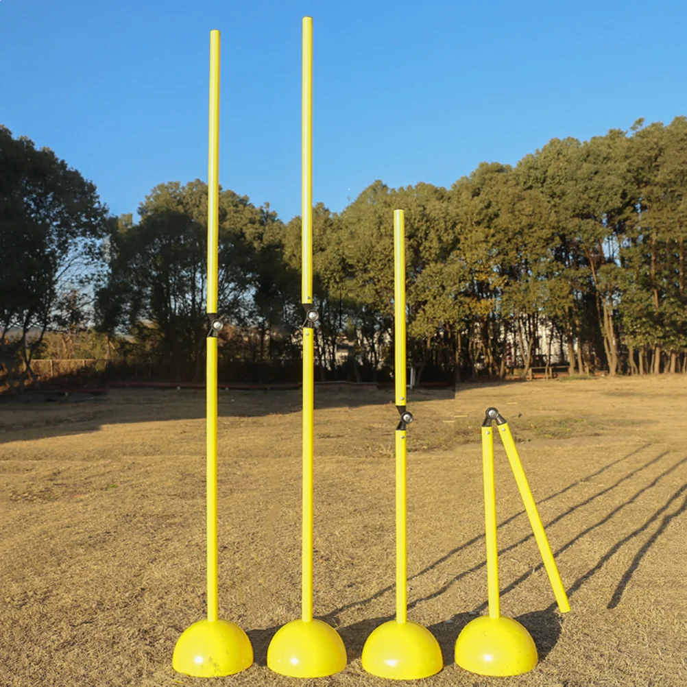 

2Pcs Football Agility Training Rods Soccer Training Pole Agility Training Tool Soccer Agility Pole for Men