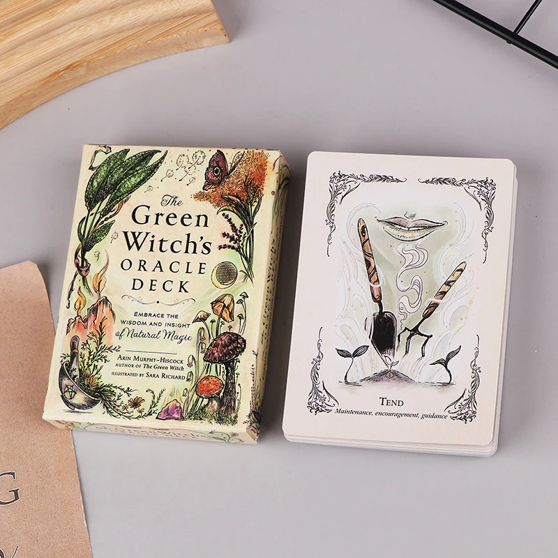 English Tarot Cards Deck Occult Tradition Spiritual Practice Divination Interpretation