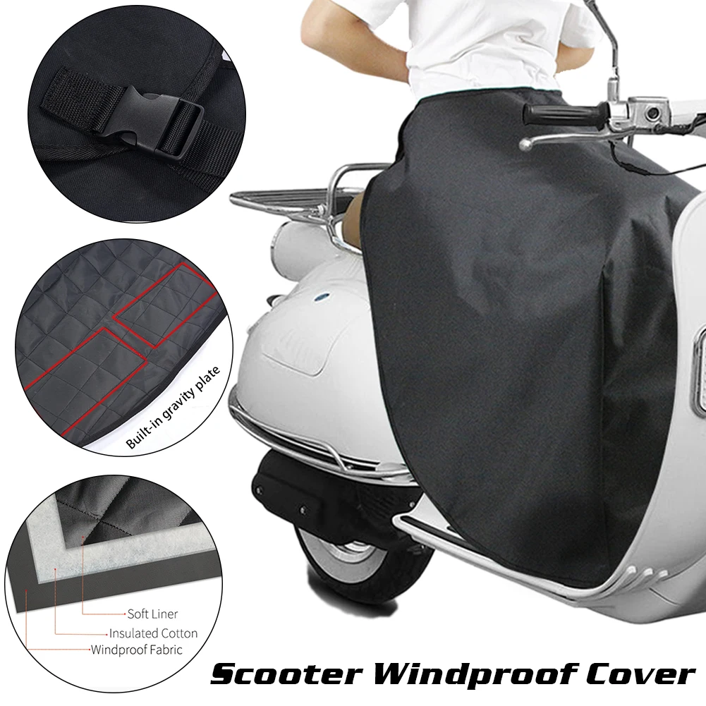 Motorcycle Cover Motor Scooter Cover Windproof Motor Scooter Leg