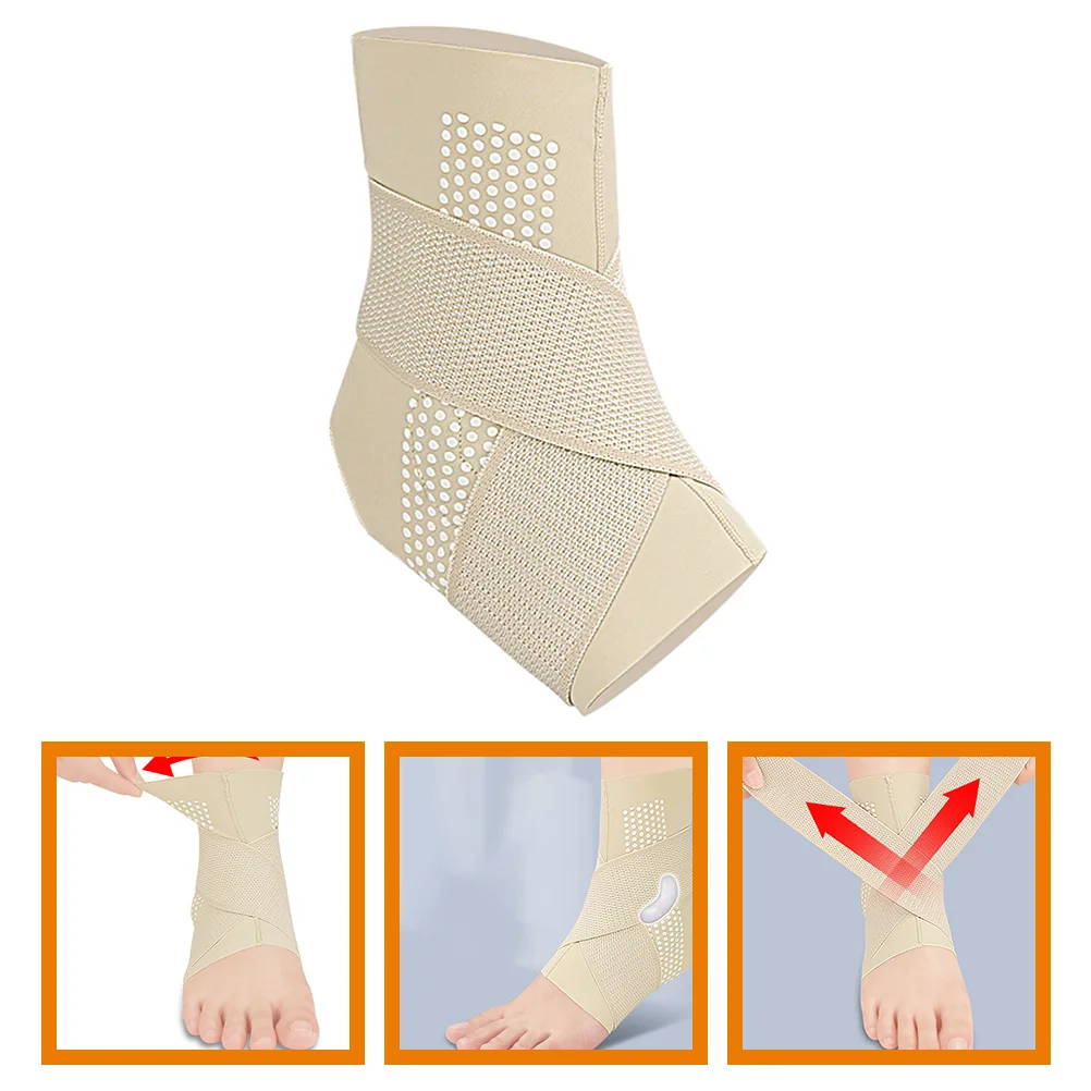 

Ankle Brace Ankle Compression Sleeve Ankle Wrap Ankle Support Strap Relief Sprained Ankle Fasciitis Achilles Tendon Injured Foot