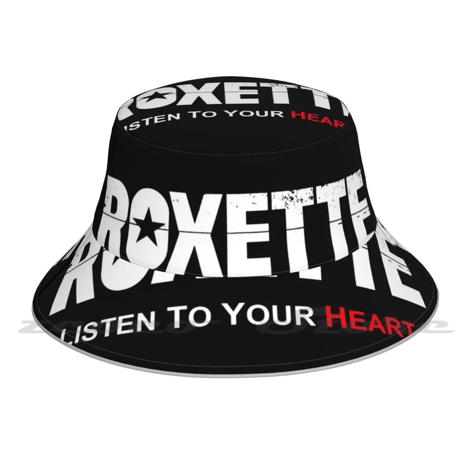 

Name Logo From Band Genre : Pop Rock Soft Rock Bucket Hat Outdoor Sports Breathable Present Fashion Cap Name Logo From Band