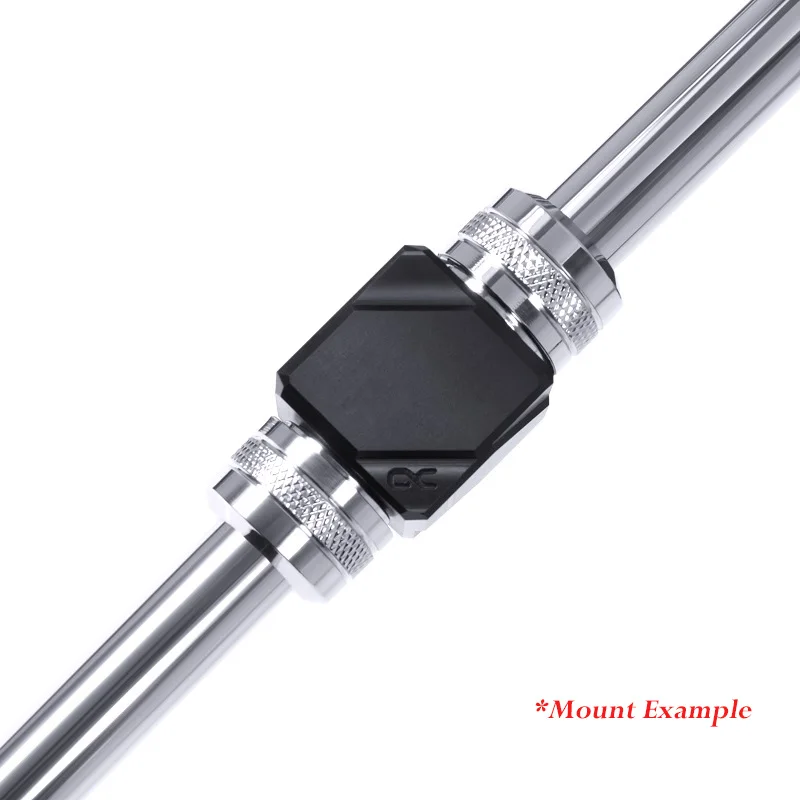 Acetal Quadrado do Sensor de Temperatura da Água de Alphacool Cubo Simples Dado Forma Acessório Feito sob Encomenda do Circuito de Refrigeração da Água 2pin - Imagem 6
