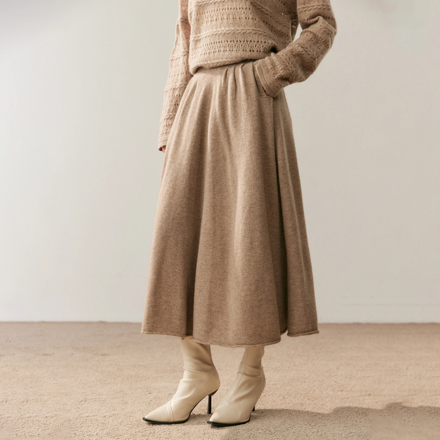 Cashmere Skirt Color