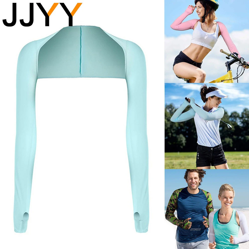 Cooling Arm Sleeves Sun Protection Arm Sleeves Arm Sleeves Silk for Outdoor Activities