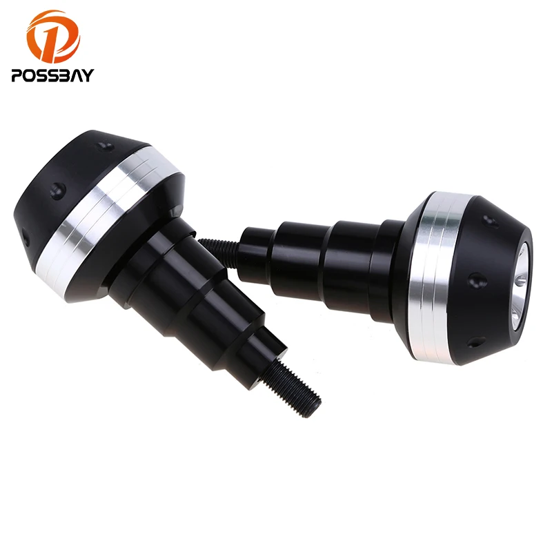 

POSSBAY 1Pair Motorcycle Frame Slider Anti Crash Protectors Scooter Accessories For Japan Motorcycle CBR600 F2/F3 1991-1998
