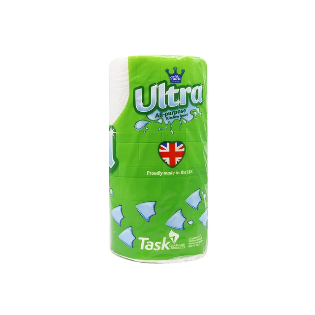 Ultra All-Purpose Kitchen Towel 2 Pack, Absorbent and Durable Paper Towels for Home and Cooking Use 5