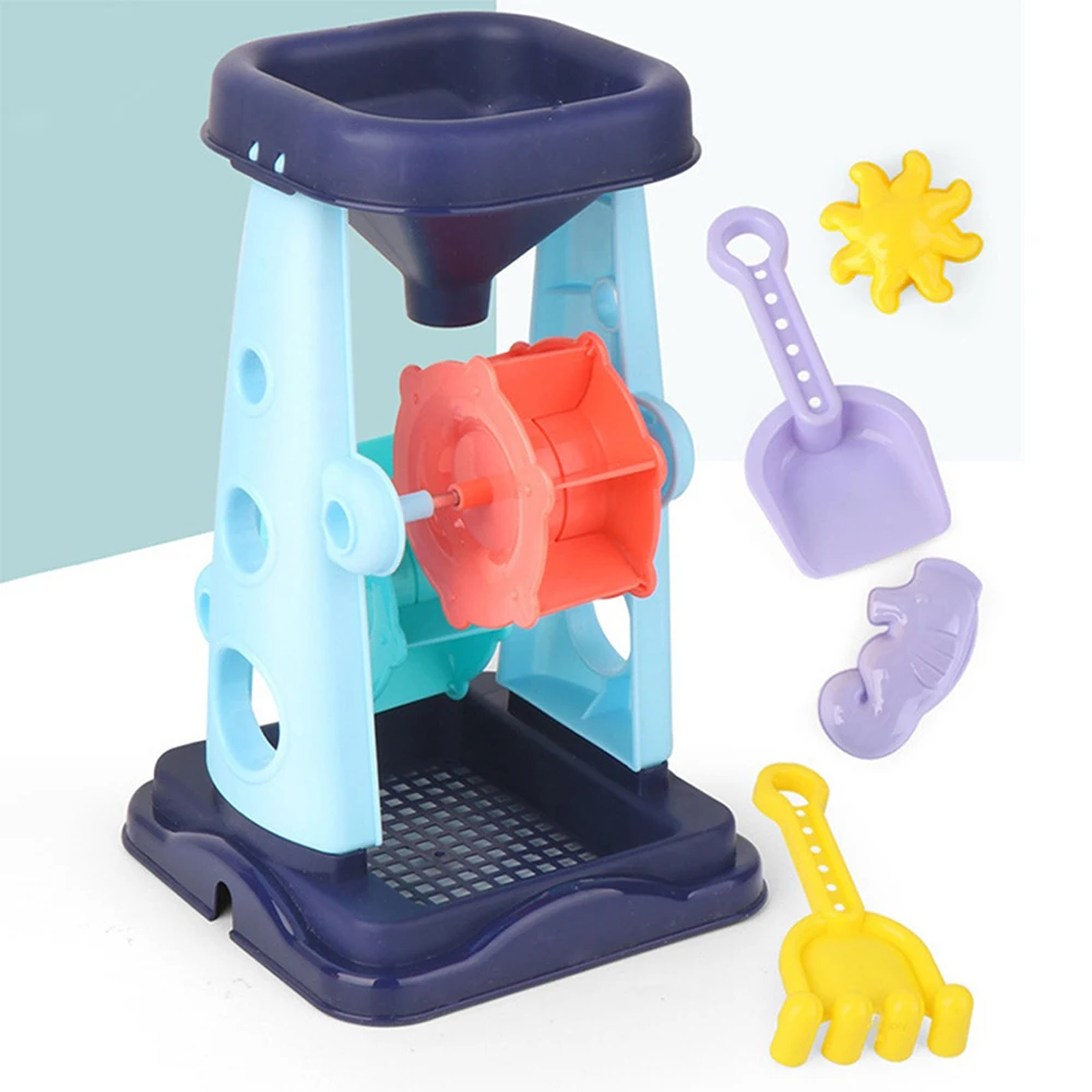 Beach No Harm To Hands Outdoor Appropriate Volume 3 Years Old And Above Childrens Beach Toys Children High Quality Materials 4