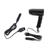 Mini Car Hair Dryer Travel Blow Dryer 12V Professional Practical Hair Dryer Small Hair Blow Dryer for RV Gym Auto Hotel 2