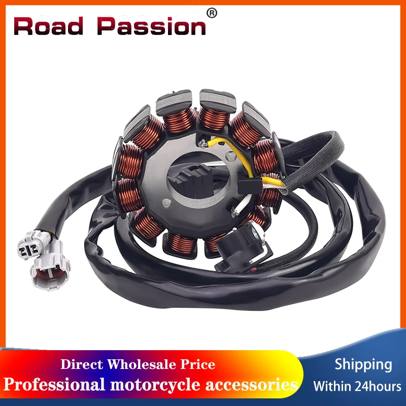 

Катушка статора генератора мотоцикла Road Passion для YAMAHA WR250F WR250 WR 250F 250 F 5UM-81410-09-00 5UM-81410-31-00