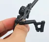 1/6 KRISS Vector Submachine Gun Plastic Assemble Firearm Puzzle Model for 12" Soldiers Military Weapons Building Blocks 3