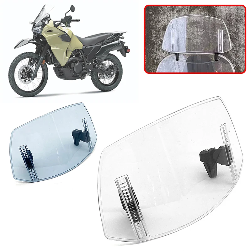 For Kawasaki KLR 650 2020 2021 2022 2023 KLR-650 Motorcycle Windshield ...