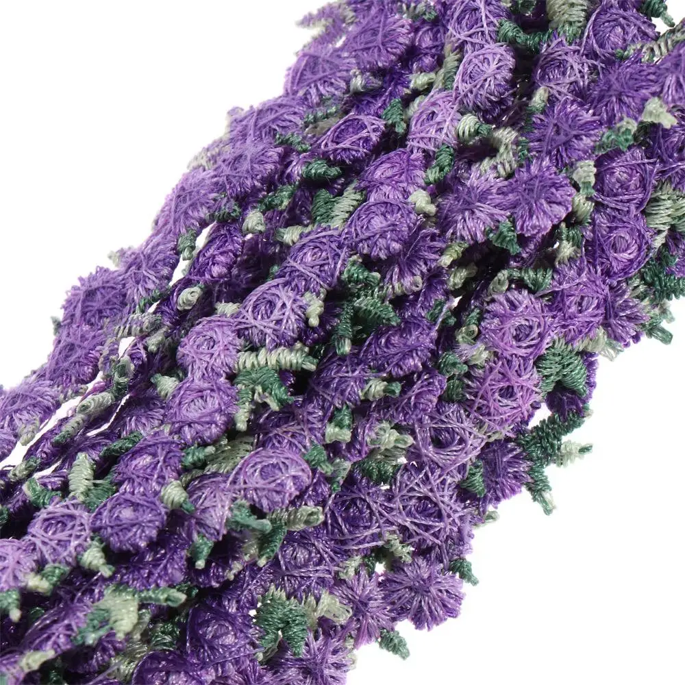 Clothes Accessories Wedding Dress Polyester Ribbons Fabric Trim Flower Lace Trim Water soluble Embroidered