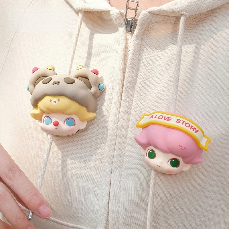 Dimoo-子供向けのストラップナイトボックス,かわいいアニメの