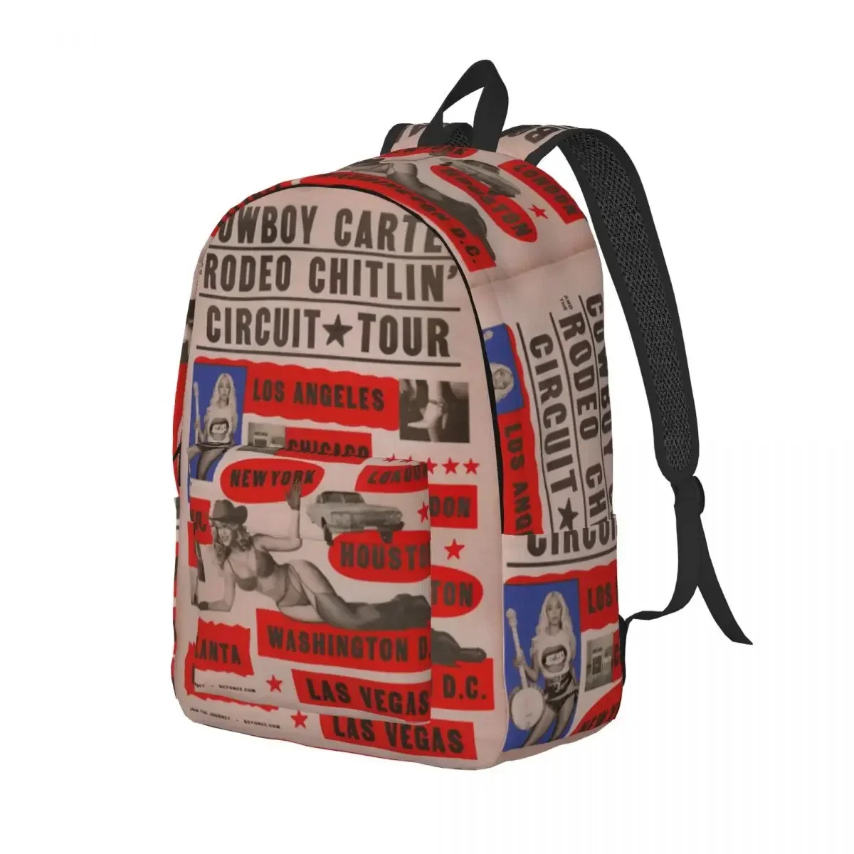 Beyonce Cowboy Carter 2025 Tour Backpack for Men Women
