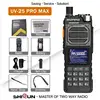 New UV-25 Pro Max Tactical Walkie Talkie High Power 50KM 136-520MHz 999CH USB C Charger Two Way Radios Six Bands BF-X5 Pro 1
