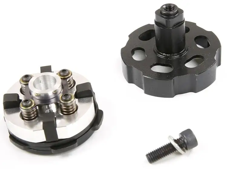 

FVITEU Metal Racing Engine Clutch Kits Fit 1/5 HPI Rofun Rovan F5 RF5 Rc Car