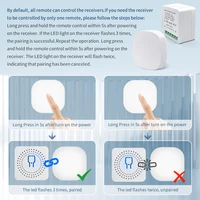 สวิตช์ไฟอัจฉริยะ Wifi สำหรับ Alexa, Google, Yandex, SmartThings โมดูลสวิตช์ไฟ DIY พร้อมฟังก์ชั่นหน่วงเวลา สำหรับโคมไฟเพดาน รองรับแอป Cozylife 3