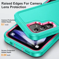 Anti-Shock Strong Cover Cases for Samsung Galaxy S26 Ultra A17 A54 5G A56 A36 A16 A15 A14 A53 S23 S25 FE S24 S25 edge S22 Plus - Image 5