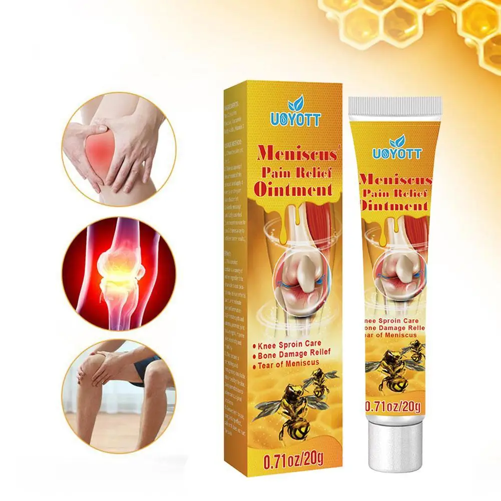 

1pc Beevenom New Bee Professional Treatment Gel Bee Cream For Shoulder Neck Waist And Legs And Joint Care 20g