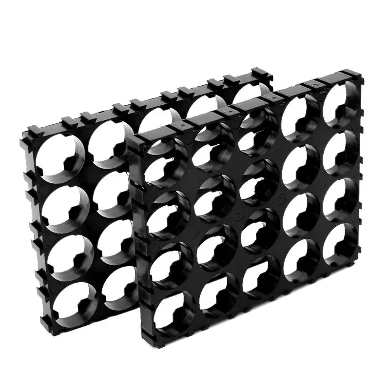 10pcs 4x5 Holder 18650 Cell Spacer Battery Radiating for Shell Pack ABS Heat Bra