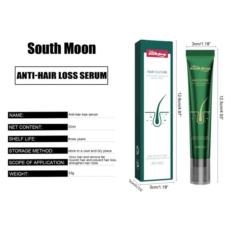 Biotin Fast Hair Growth Oil Hair Regrowth Serum Thinning Growth Liquid Anti-Hair Loss For Women and Men