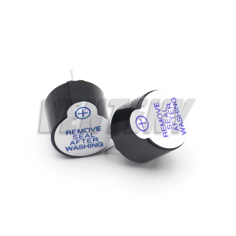 10PCS/LOTE 12*9.5MM 3V 3.3V 5V 12V 활성 버저 자기 긴 연속 경고음