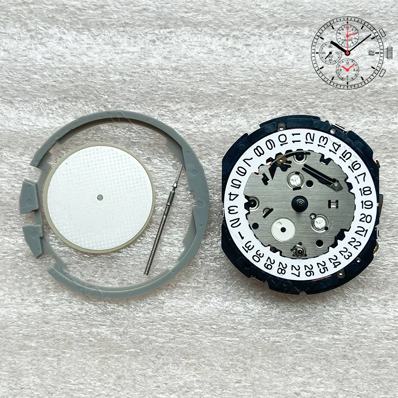 ※まこと Brand New JAPAN YM62A Movement Replace 7T62A Movement YM62 Quartz