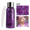 MAXFINE 9-color liquid eye shadow big sequin gel glitter mermaid nightclub makeup body sequin 6
