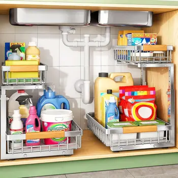 2-Tier Sink Organizer Se 1