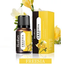 Assorted 20 - Flavor Essential Oil Collection for Aromatherapy and Home Fragrance (Freesia)