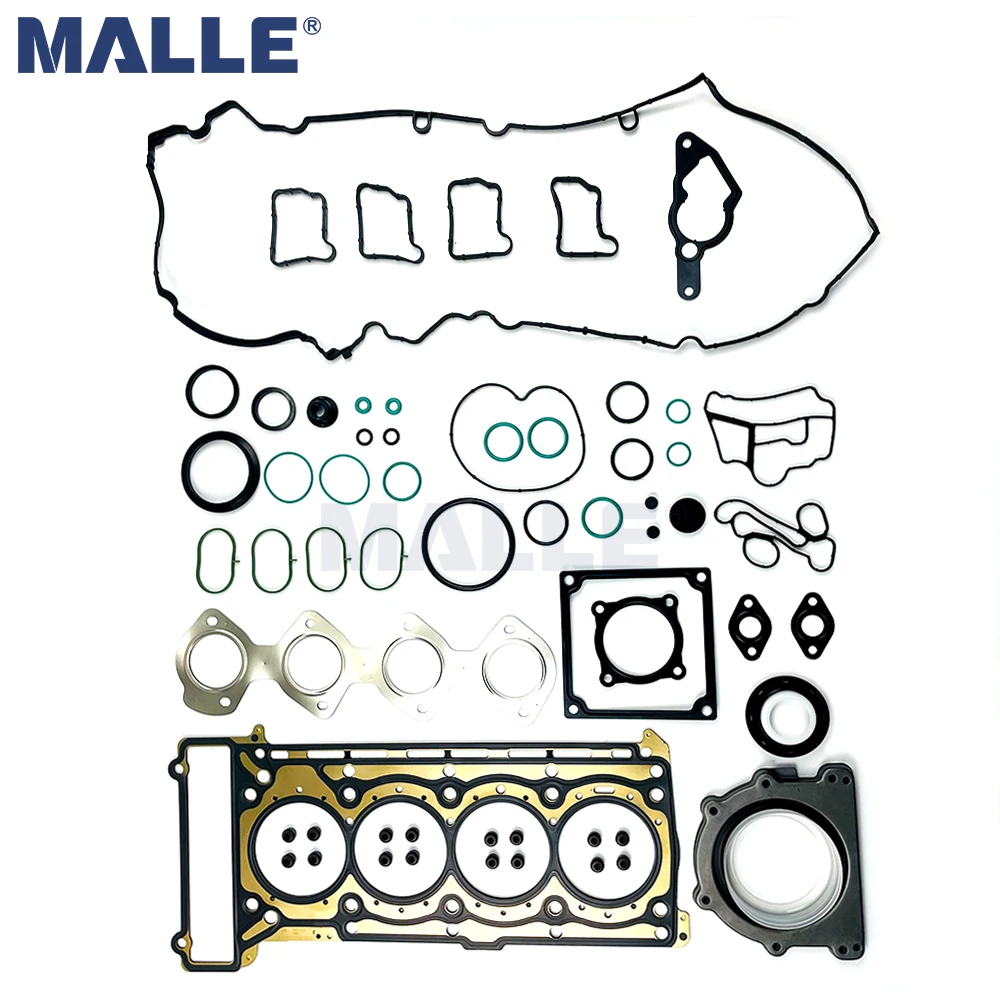 M271 1.8T Engine Overhaul Gasket Kit For Mercedes-Benz CL203 W203 W204 W211 S211 A209 C209 Car Accessories 2710160320 2710161520