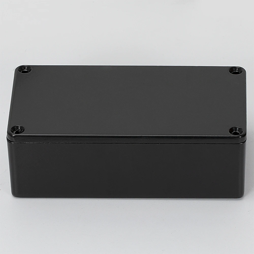 6PCS 125B guitar effects foot pedal enclosure