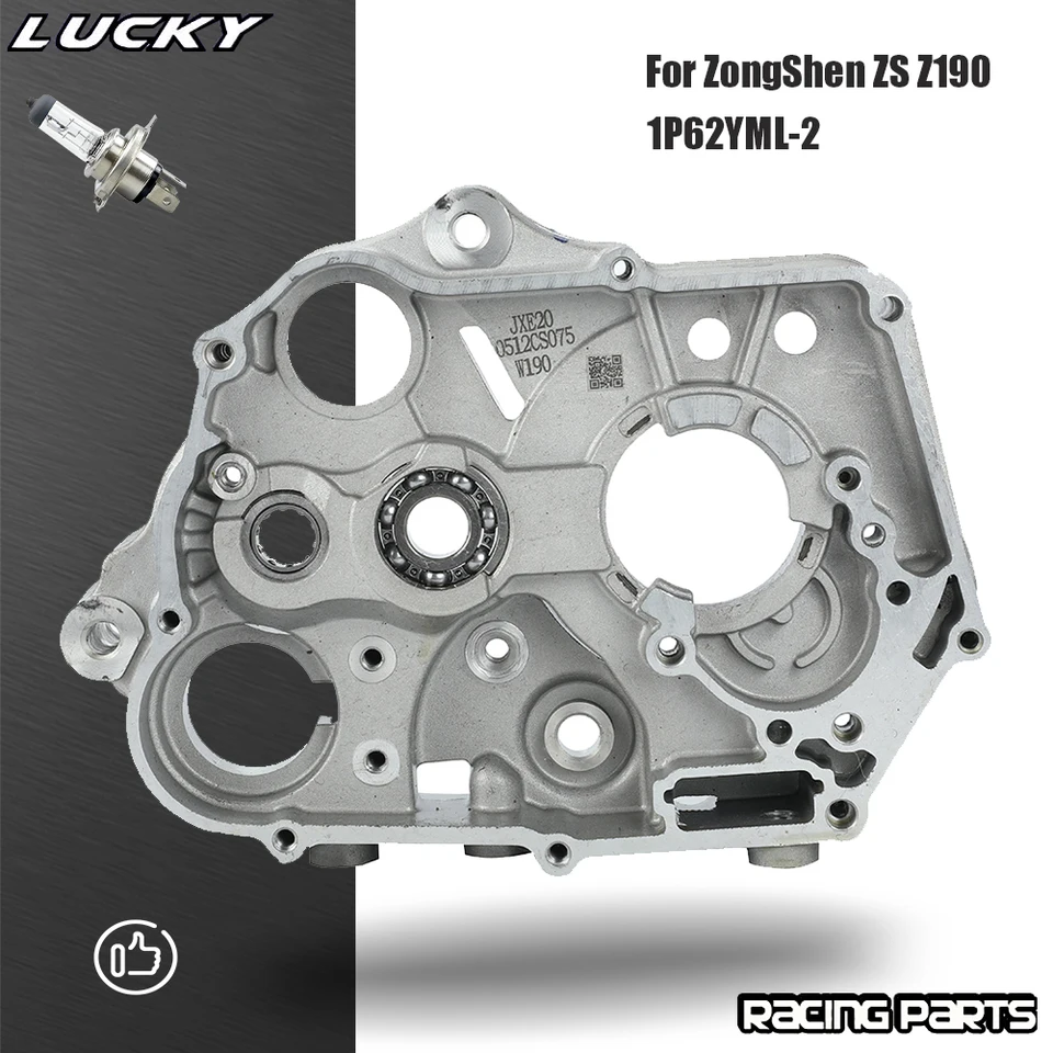 190cc Motorcycles CrankCase Right Side Crank Case For