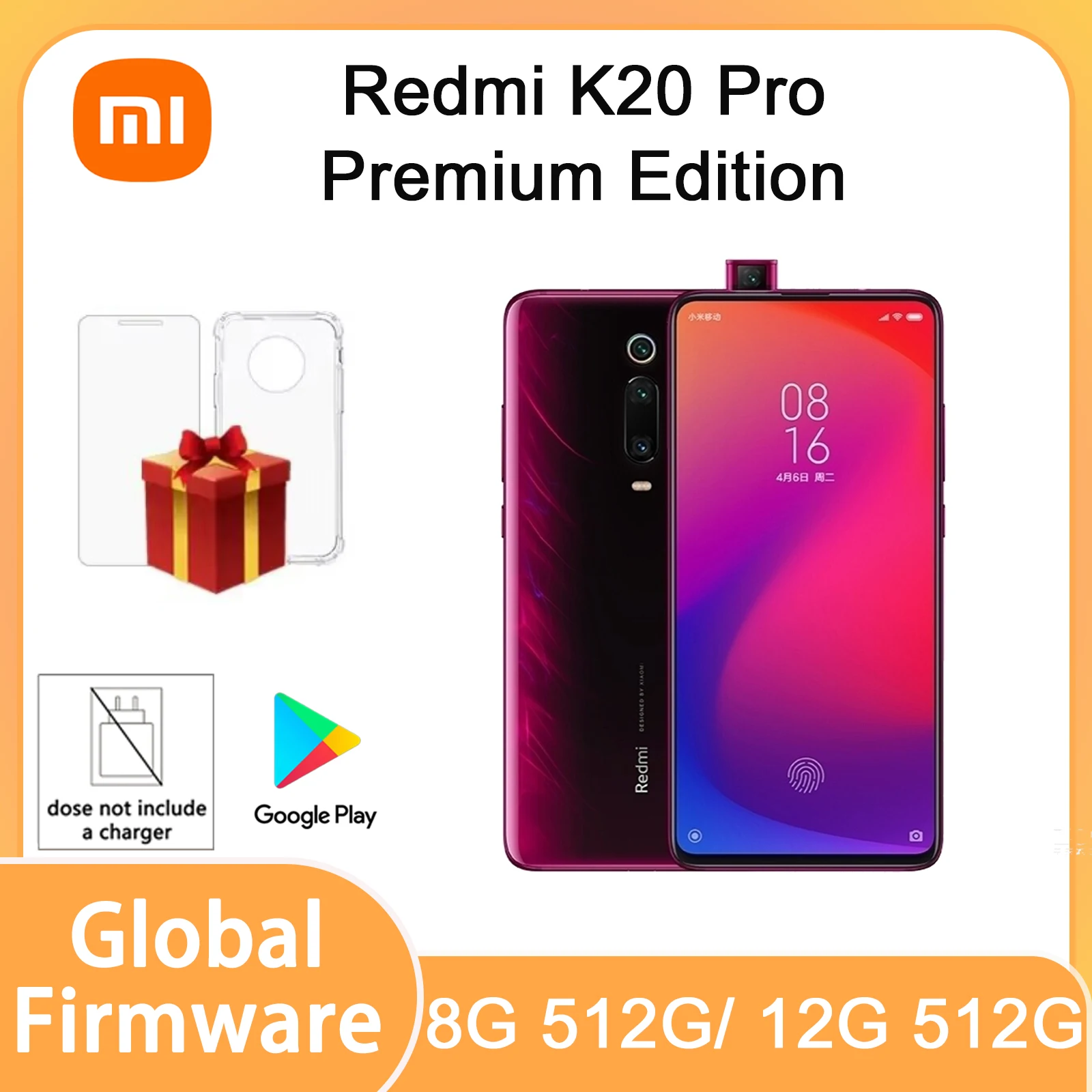 Global firmware Xiaomi redmi K20 Pro Premium Edition 9T pro