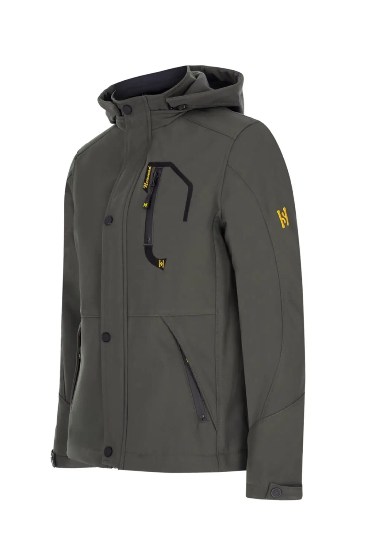 Waterproof Gora Tex hooded warm jacket 2021 Fashion DesignJackets