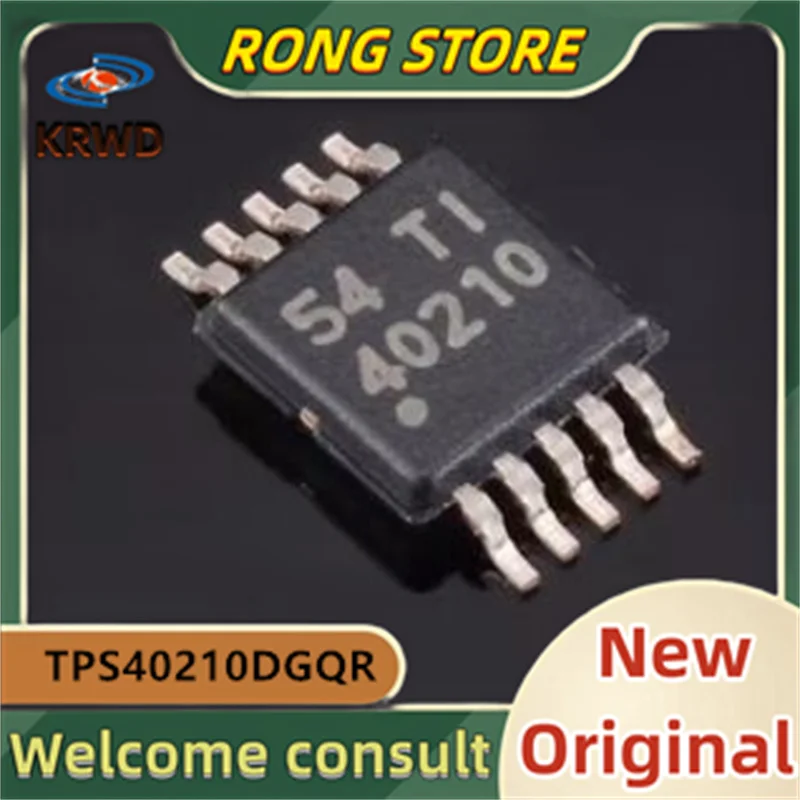 

10PCS 40210 New and Original Chip IC TPS40210DGQR TPS40210 HVSSOP-10
