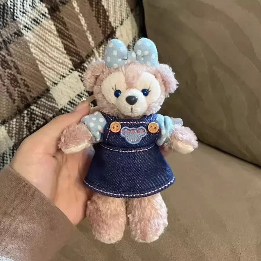 2024 Nuevo Kawaii Disney Shelliemay Linabell Stellalou Muñeco de peluche Colgante Bolso bandolera Pequeño colgante Llavero Niña Regalos de corazón