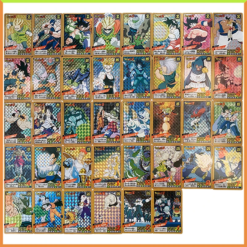 Anime Dragon Ball DIY ACG tabletop game Laser cards Bulma Torankusu ...
